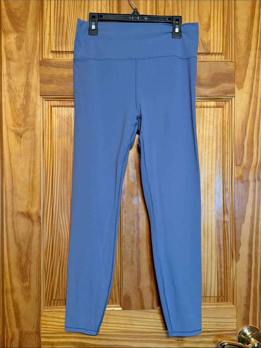 Vuori Slate Blue High-Rise Leggings
